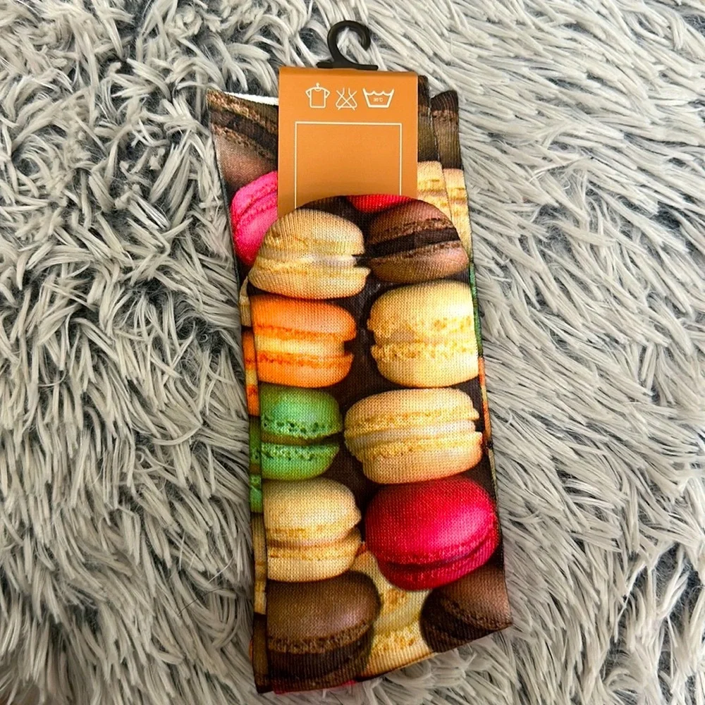 ✨Host Pick✨ Unisex Macaron Socks NWT